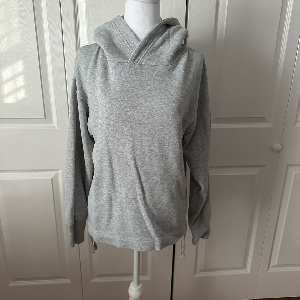Aerie gray hoodie